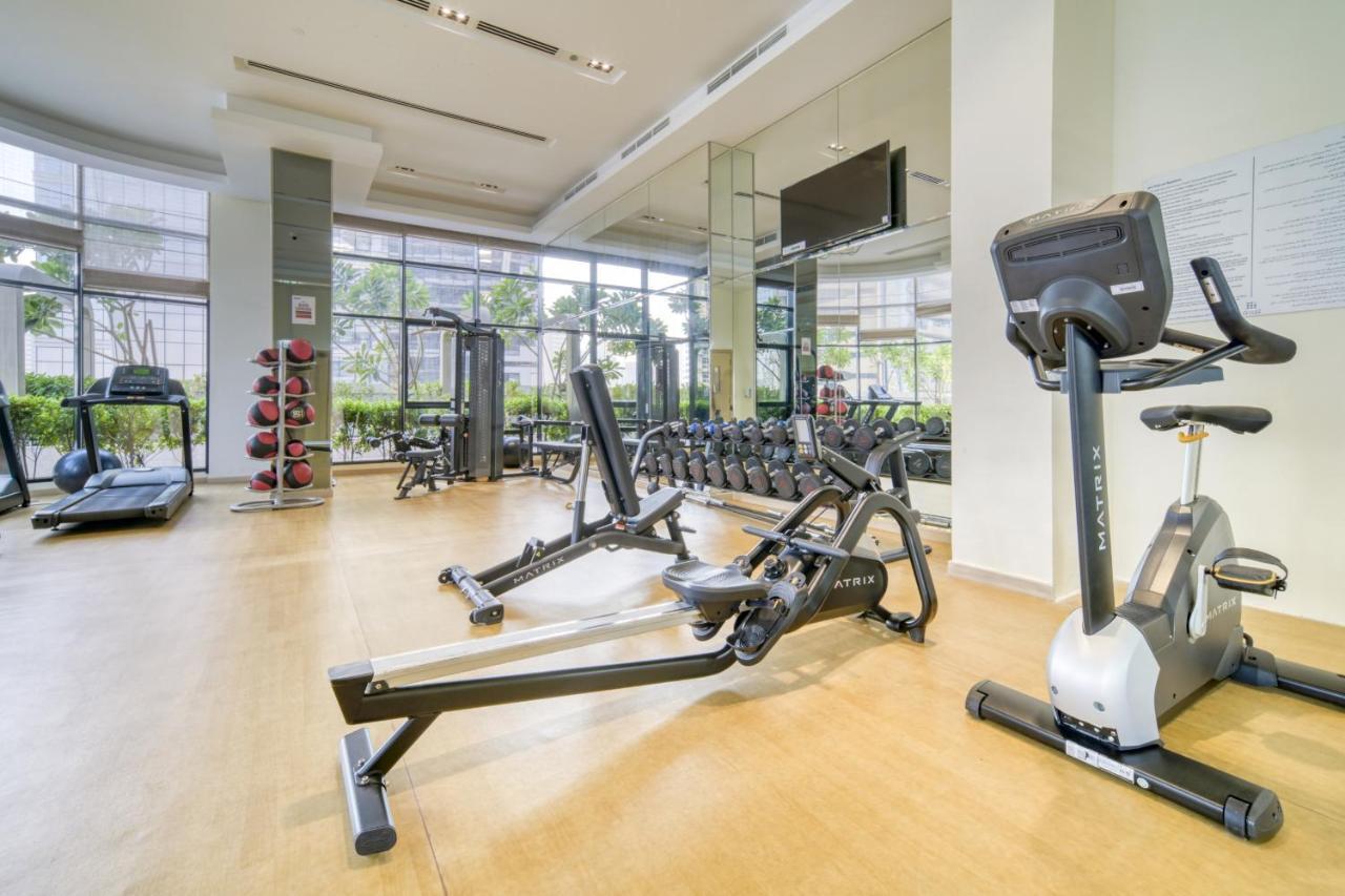 Rp Heights, Downtown Dubai - Mint Stay Exteriör bild